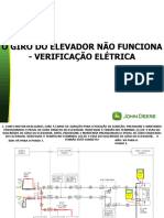 115-O Giro Do Elevador Não Funciona - Verificação Elétrica