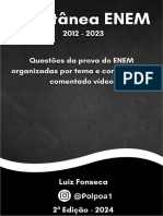 Coletânea ENEM 2024 - Prof Luiz Fonseca
