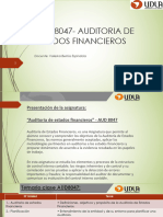 Clase AUD804 - Repaso Examen