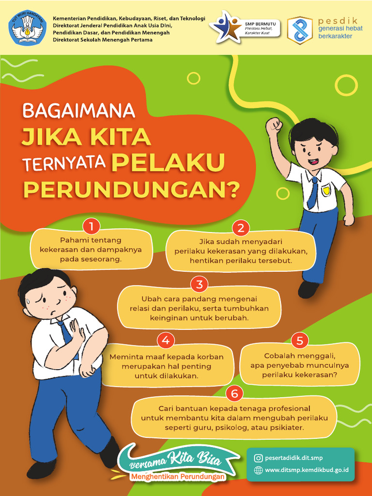 Salinan Infografis Bagaimana Jika Kita Ternyata Pelaku Perundungan Pdf