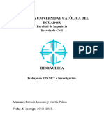 Trabajo EPANET e Investigación - Lascano y Palma.