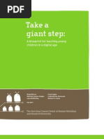Download Take a Giant Step A Blueprint for Teaching Young Children in a Digital Age by The Joan Ganz Cooney Center SN71289501 doc pdf