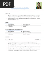 Swati Resume