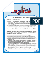 Lineamientos de Trabajo en El Area de Ingles Primaria de 3ro A 5to 2024