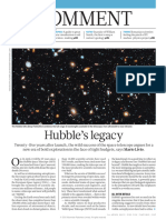 Comment: Hubble's Legacy