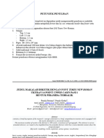 Template - Penulisan - Jurnal TECHNOBIZ