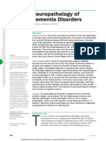 Neuropathology of Dementia Disorders.12