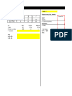 PD08 Empresas en Financial Distress Plantilla