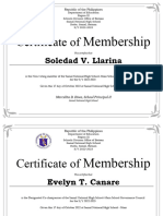 Samal NHS - (SGC) Membership Certificate SY22-23