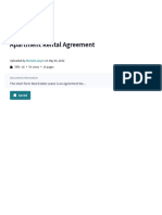 Apartment Rental Agreement - PDF - Lease - Leaseh