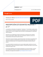 Gmail - INSCRIPCIÓN ESTUDIANTES NUEVOS 1° A 11°