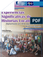 Experiencias Significativas de Historias Locales