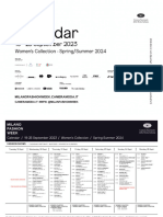 MILANO MODA DONNA - 19-25 SETTEMBRE 2023 - Provvisorio