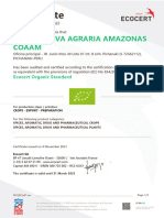 SA - Certificate EOS - ND (EN) - COAAM