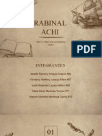 Rabinal Achi-Obra Lenguaje