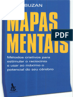 Mapas Mentais - Toni Buzan