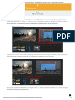 Adobe Premiere 2020 - Aula 2 - Atividade 3 Tipos de Insert - Alura - Cursos Online de Tecnologia