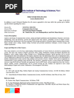 ECE - EEE - F311 Communication Systems - Handout - 03aug23