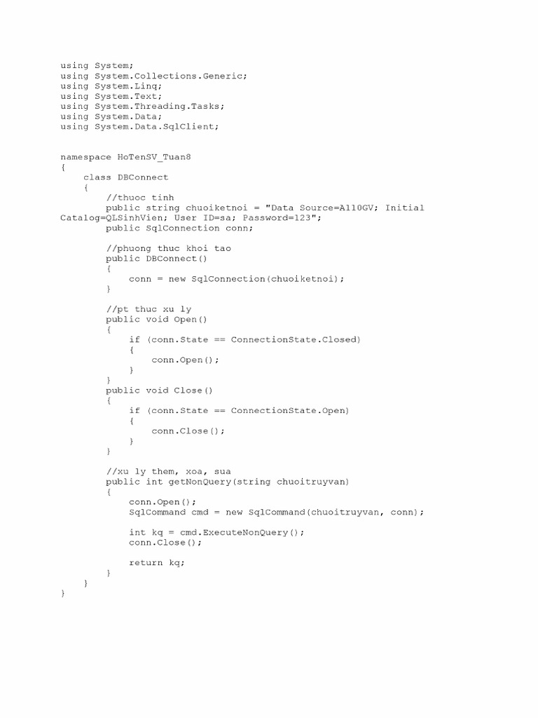 DB Connect | PDF