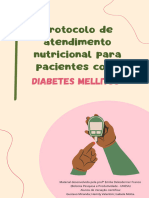 Ebook para Atendimento Nutricional - Diabetes Mellitus