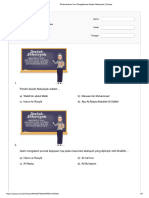 Soal Tentang Pertumbuhan Ilmu Pengetahuan Masa Abbasiyah