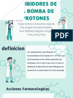 Inhibidores de La Bomba de Protones