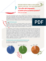 Datos Del Primer Año de Emisiones