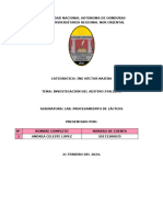 Tarea de Lacteos