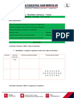 Tarea Entregable C12-3roBGU - U2 S1-S2