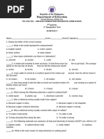 3RD Summative Test No. 1 Science 5