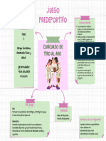 Organizador Gráfico Mapa Conceptual Creativo Rosa
