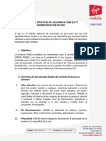 Codigo de Politicas de Gestion de Trafico y Administracion de Red