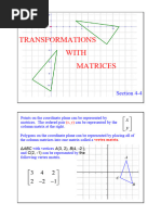 Matrix Transform