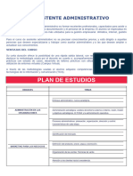 Curso de Asistente Administrativo