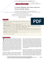 Understanding The Female Hispanic and Latino American Facial Aesthetic Patient Header