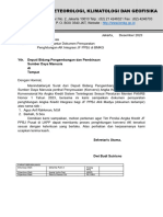 Surat Pengantar Berkas Kelengkapan Penghitungan AK Konversi JF PPBJ