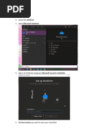 Onedrive How To