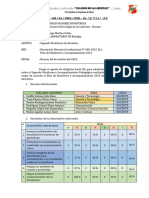 Segundo Informe de Monitore Octubre 2023