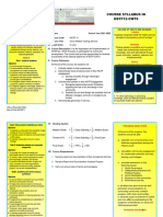 NSTP 12 CWTS 2021 2022 Syllabus