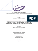 Proyecto Final - GESTION AUDITORIA TI