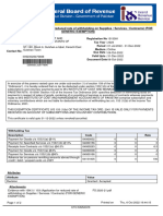 Exemption Certificate Us 159 (1) 153