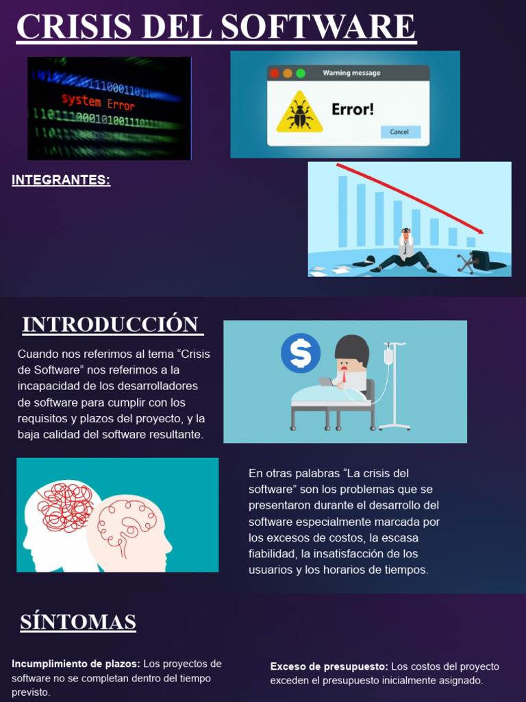 Crisis del Software: Causas y Consecuencias | PDF | Software | Ibm
