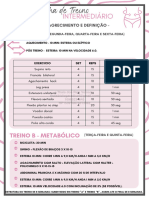 003 - Emagrecimento e Definicao - Intermediario - Ficha 1