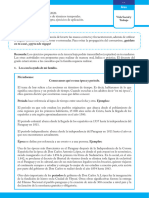 Vida Social y Trabajo 3° Grado