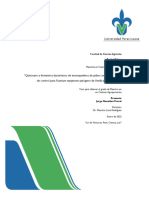 Quitosano A Partir de Fermentacion Bacteriana