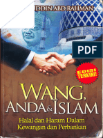 WANG, ANDA DAN ISLAM (Halal Dan Haram Dalam Kewangan Dan Perbankan) by Zaharuddin Abd Rahman