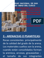 3.3. - Rocas Sedimentarias