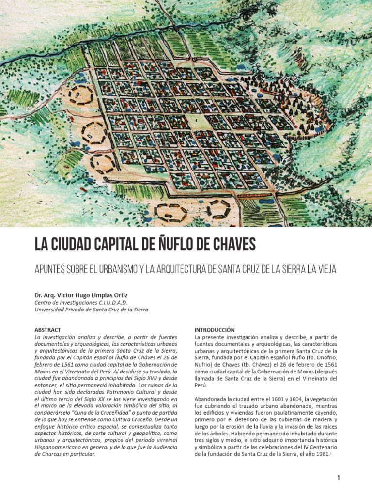 Urbanismo de Santa Cruz de la Sierra | PDF | España | Bolivia