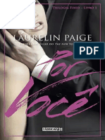 Por Voce Fixed Livro 1 Laurelin Paige