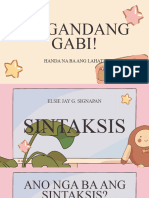 SINTAKSIS 